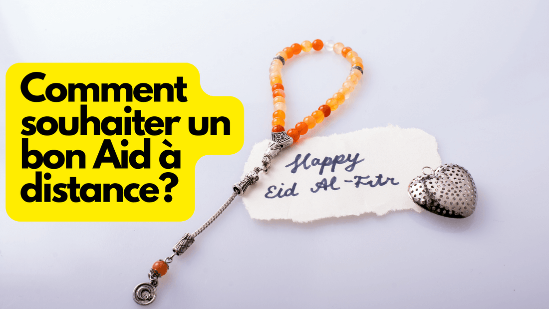 Comment souhaiter un bon Aid a distance?