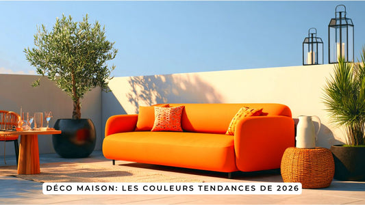 Déco Maison: les couleurs tendances de 2026