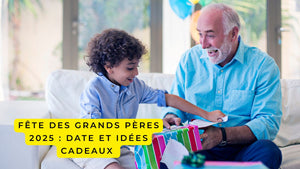 Fête des grands pères 2025: date et idées cadeaux pour le 5 octobre 2025