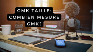 GMK taille: combien mesure GMK?