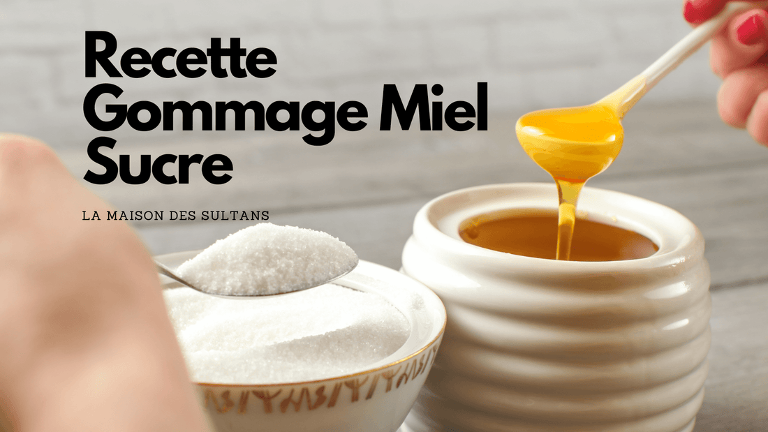 DIY: Comment réaliser un gommage miel sucre?
