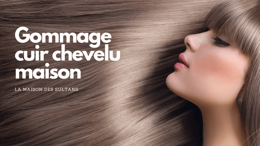 Gommage cuir chevelu maison