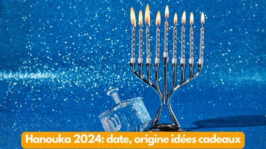 Hanouka 2024: date, origine idées cadeaux