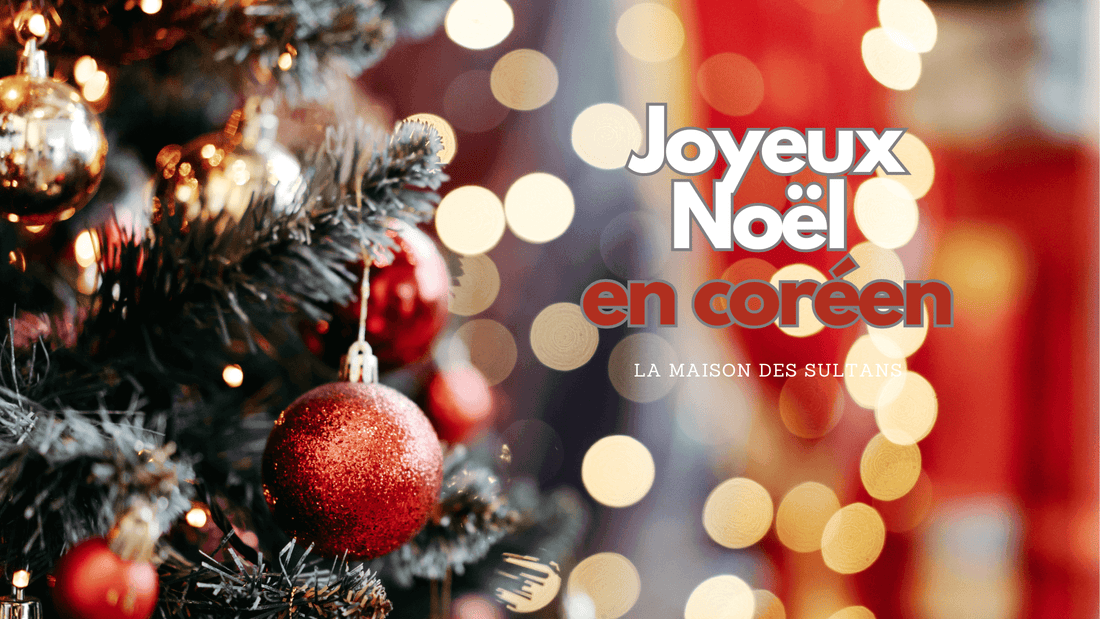 Joyeux Noel en coreen: comment le dire et l ecrire?