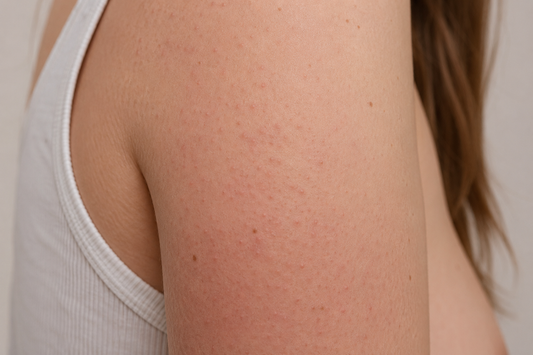 Kératose pilaire : comment atténuer cette peau granuleuse naturellement ?