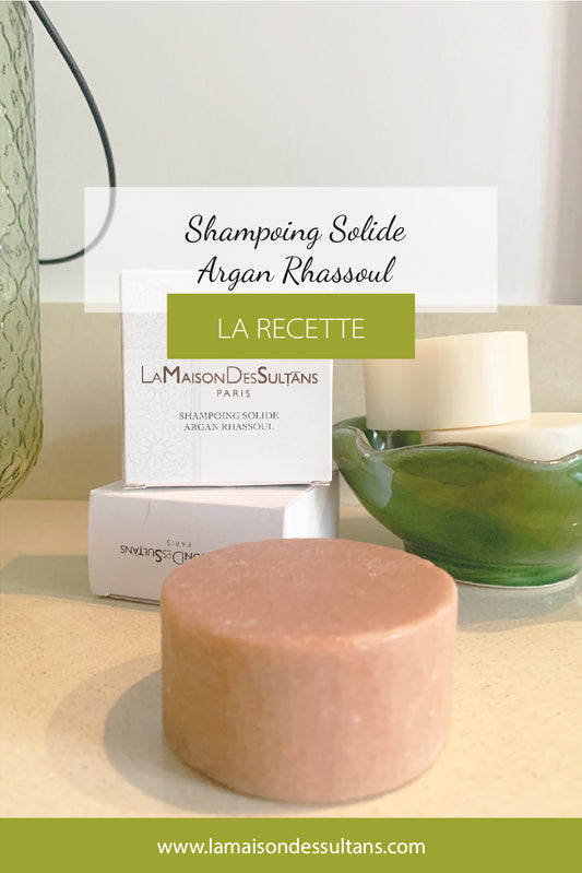 Shampoing Solide Recette