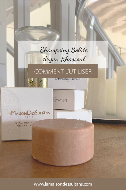 shampoing solide utilisation