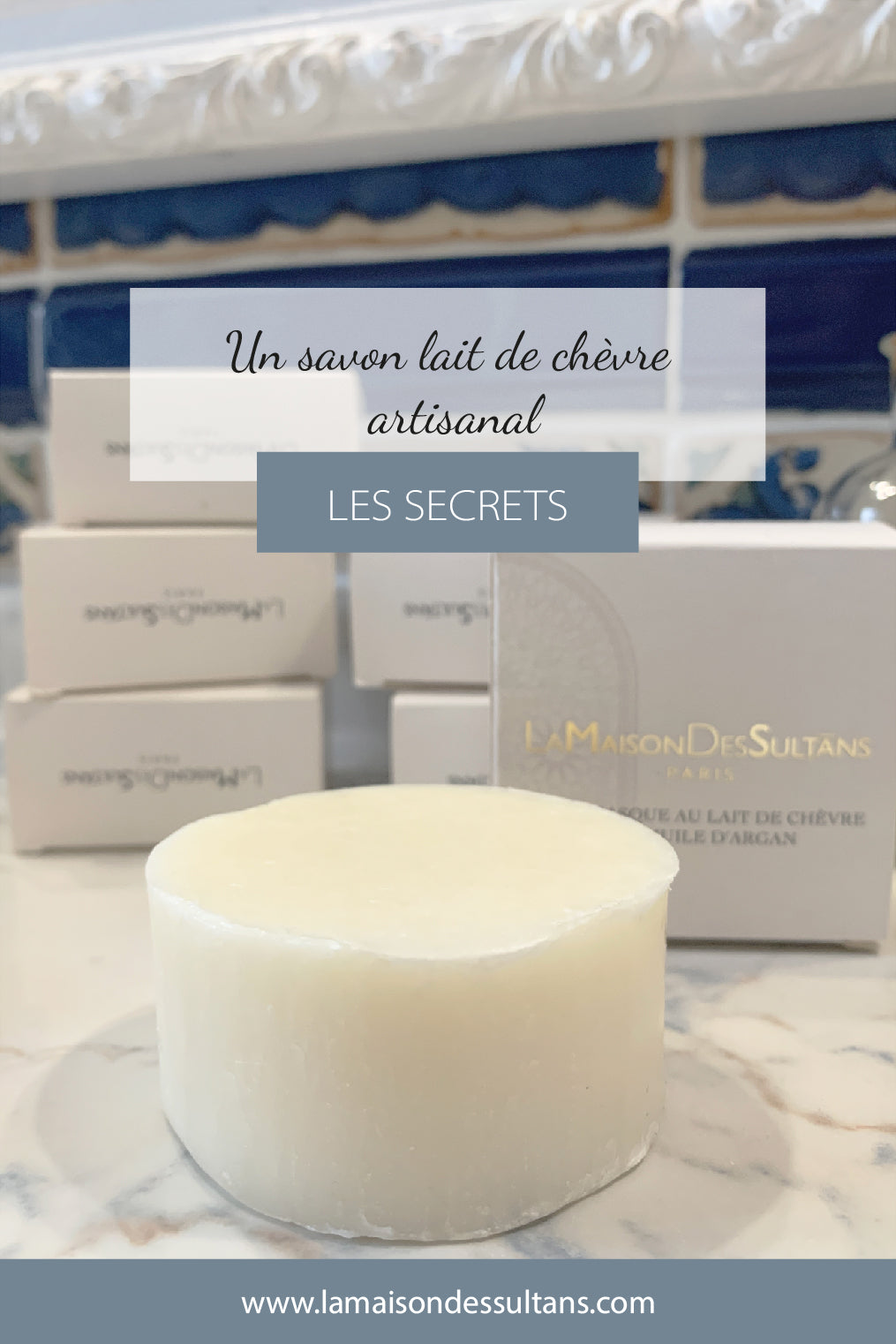 savon lait de chèvre artisanal 