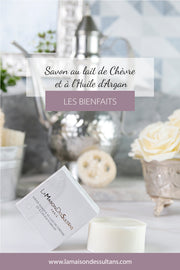 savon lait de chèvre bienfaits