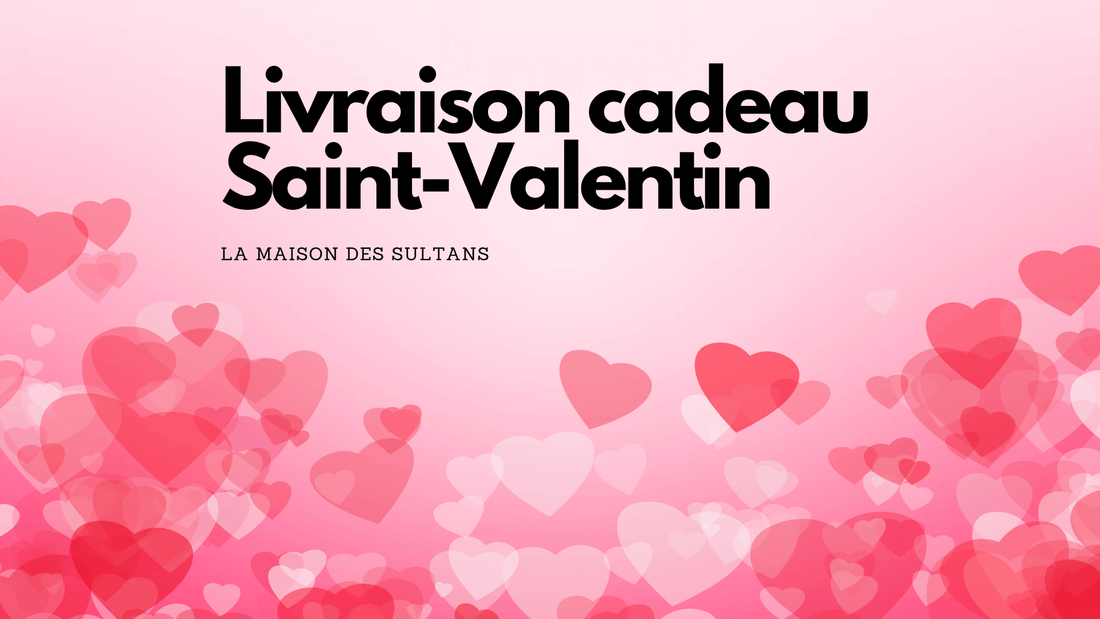 Livraison cadeau Saint Valentin