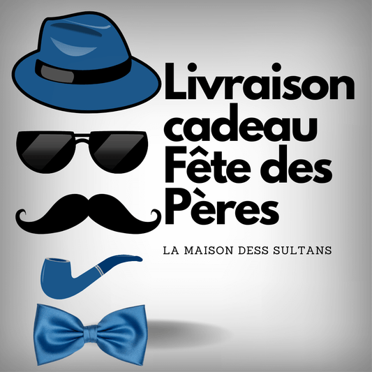 Livraison cadeau Fête des Pères