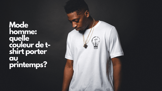 Mode homme: quelle couleur de t-shirt porter au printemps?