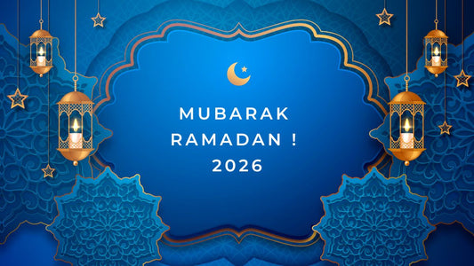 Mubarak ramadan ! 2026
