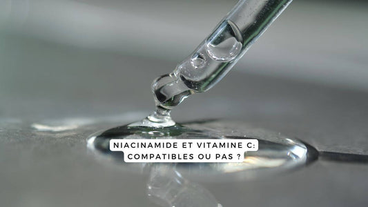 Niacinamide et Vitamine C: compatibles ou pas ?