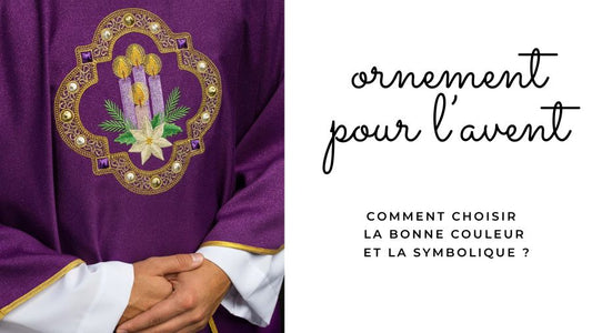 Ornement pour l'Avent : comment choisir la bonne couleur et la symbolique ?