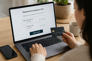 Paiement en plusieurs fois : pourquoi cette solution séduit de plus en plus les acheteurs en ligne ?