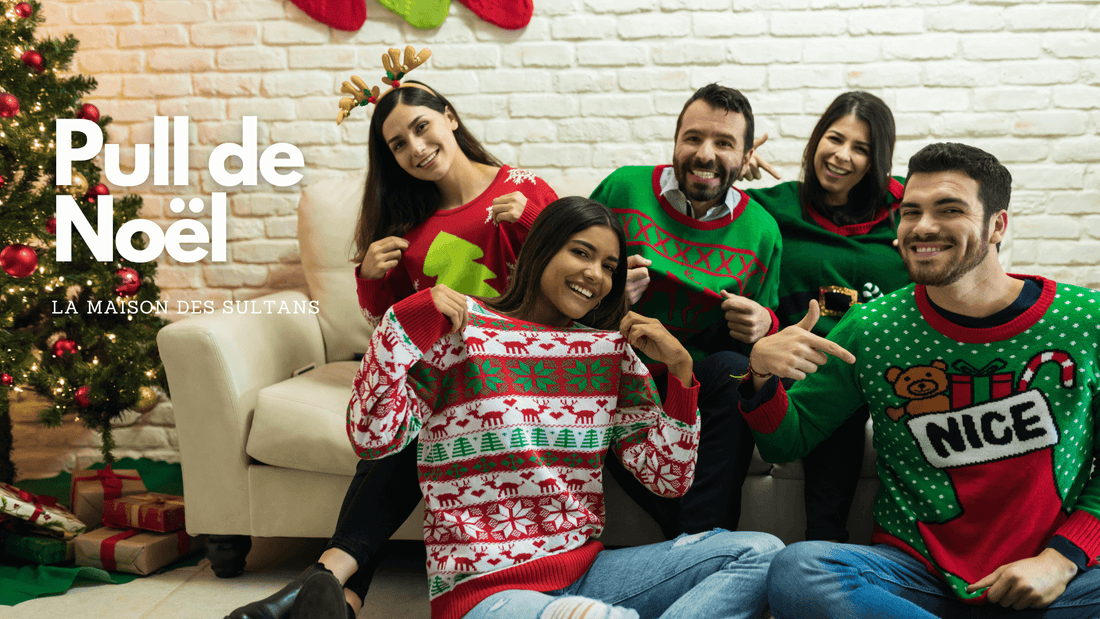 Pull de Noël 2025: date, origine et conseils pour choisir les meilleurs