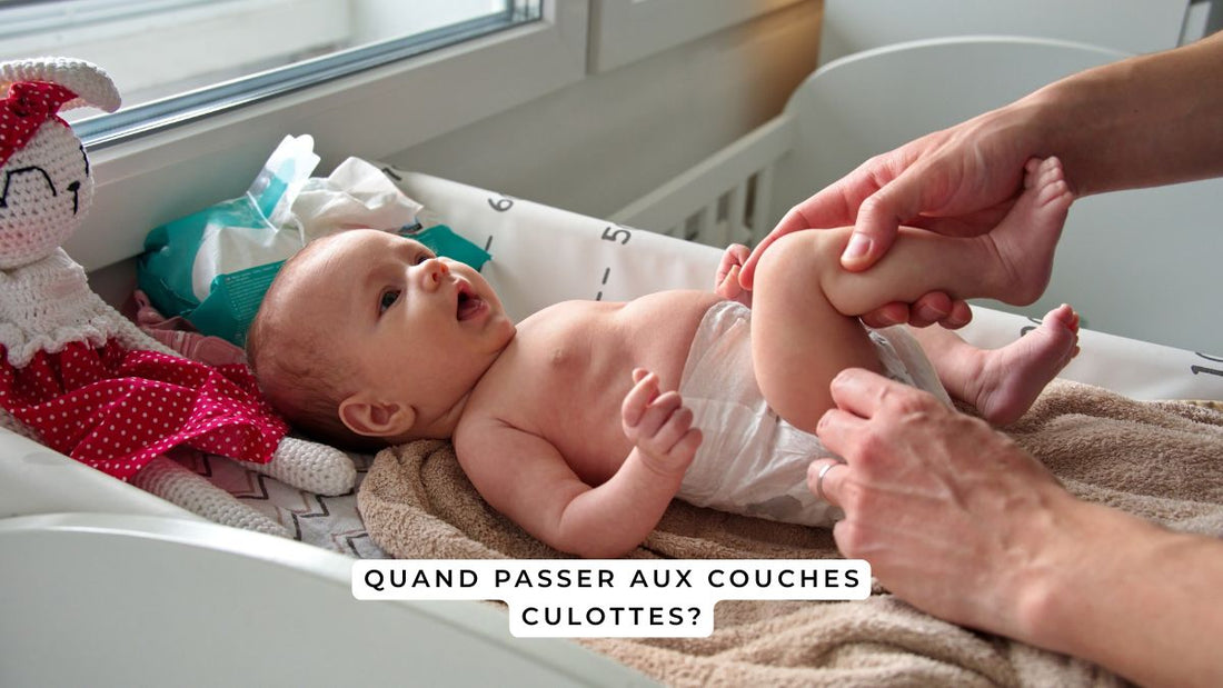 Quand passer aux couches culottes?