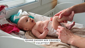 Quand passer aux couches culottes?