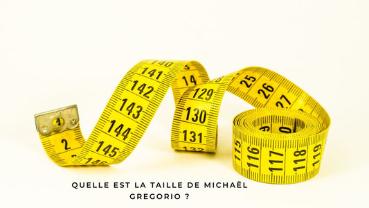 Quelle est la taille de Michaël Gregorio ? 