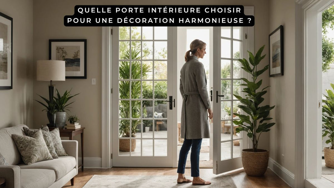 Quelle porte intérieure choisir pour une décoration harmonieuse ?