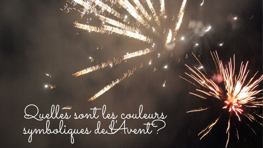 Quelles sont les couleurs symboliques de l'Avent?