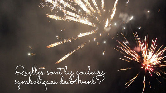Quelles sont les couleurs symboliques de l'Avent?