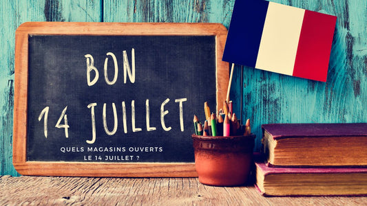 Quels magasins ouverts le 14 juillet 2025?
