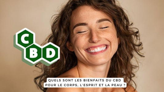 Quels sont les bienfaits du CBD pour le corps, l’esprit et la peau ?