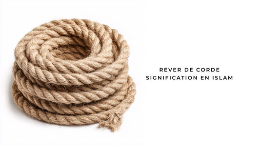 Rêver de corde: quelle signification en Islam?