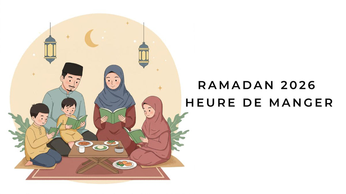 Ramadan 2026 heure de manger