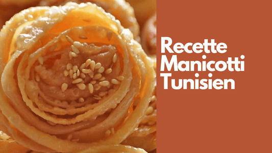 Recette manicotti tunisien - Debla