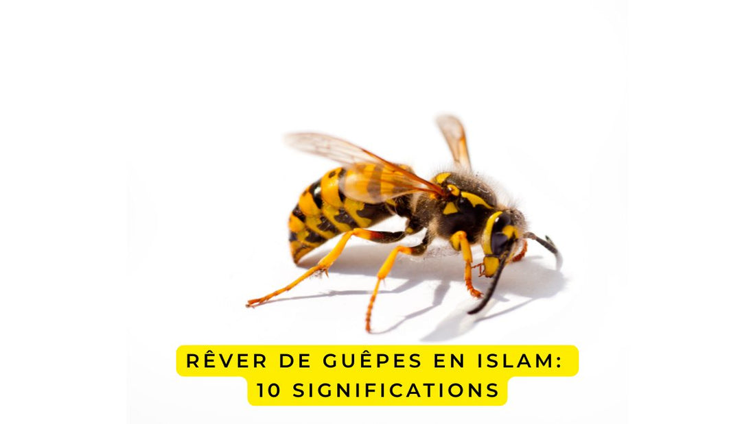 Rêver de guêpes en Islam: 10 significations