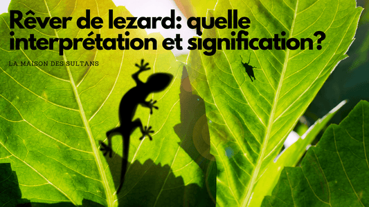 Rever de lezard: quelle interprétation et signification?