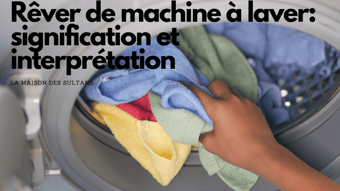 Rêver de machine à laver: signification et interprétation