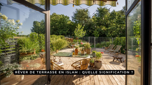 Rêver de terrasse en Islam : quelle signification ?
