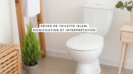 Rêver de toilette islam: signification et interprétation