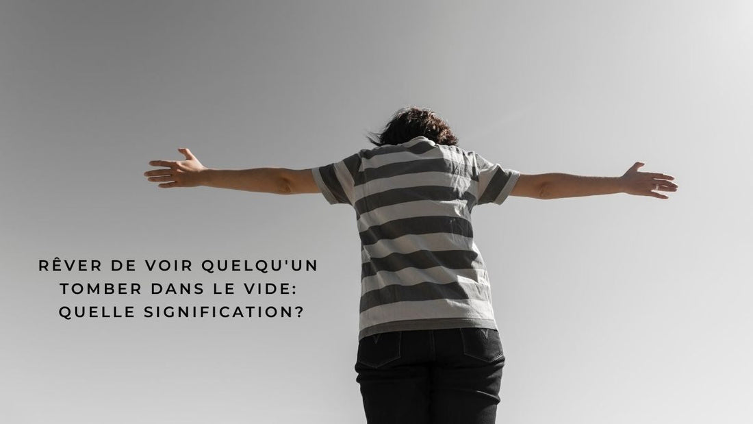 Rêver de voir quelqu'un tomber dans le vide: quelle signification?