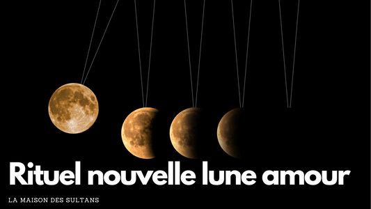 Rituel nouvelle lune amour: comment le réaliser?