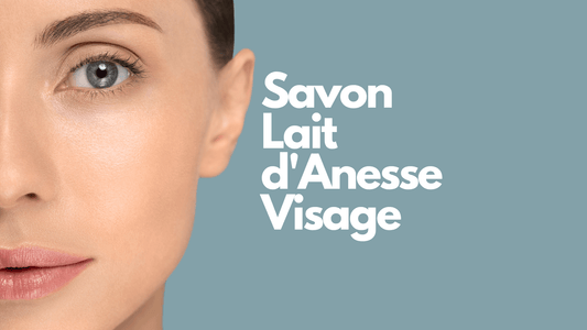 SAVON LAIT D'ANESSE VISAGE
