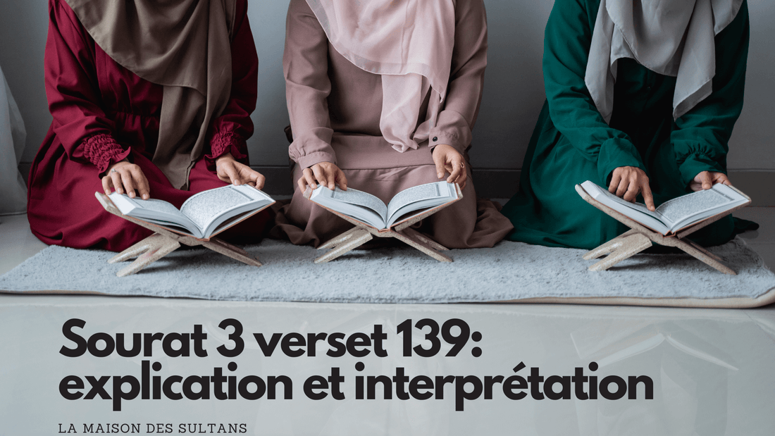 Sourat 3 verset 139: explication et interprétation
