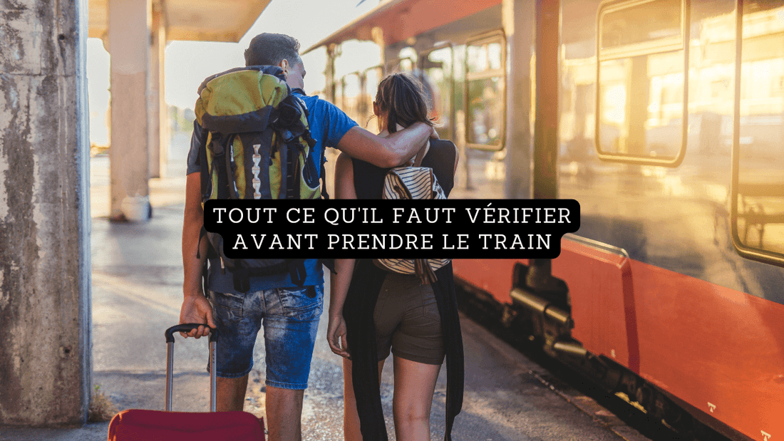 Tout ce qu'il faut vérifier avant de prendre le train