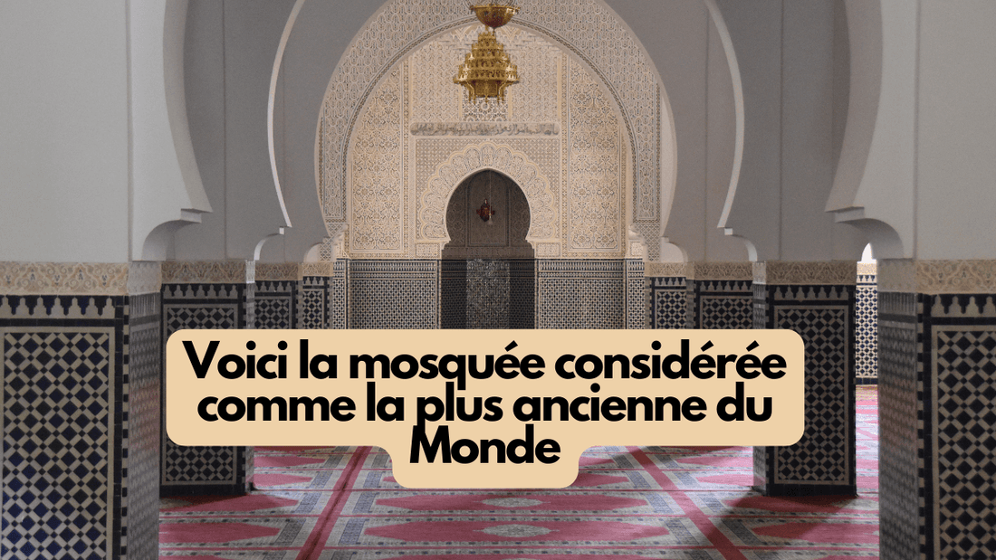Voici la mosquée considérée comme la plus ancienne du Monde