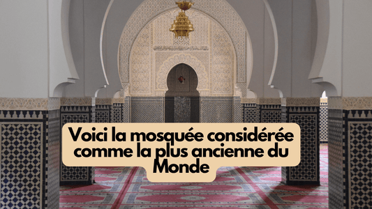 Voici la mosquée considérée comme la plus ancienne du Monde
