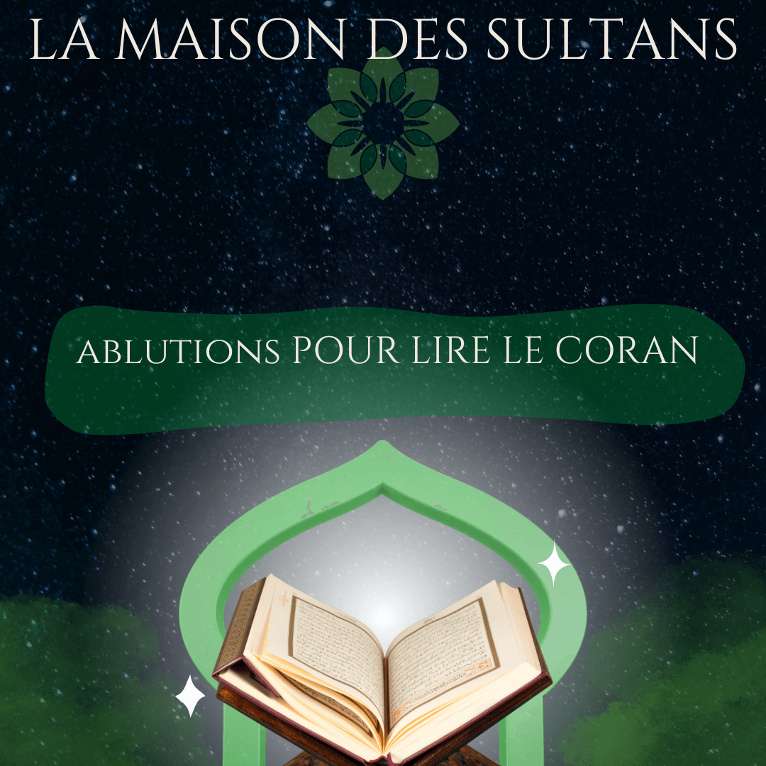 Ablutions pour lire le coran: comment faire?