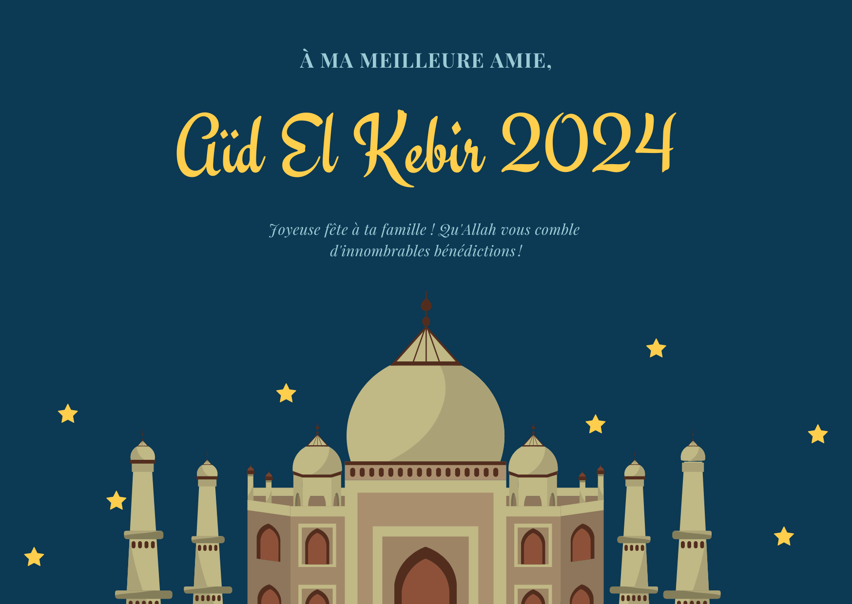 Aid el Kebir 2024 date et calendrier La Maison des Sultans Paris