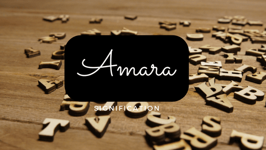 Amara signification prénom Islam