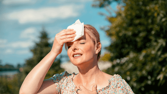 Quelles astuces pour moins transpirer quand il fait chaud?