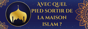 Avec quel pied sortir de la maison islam ?