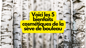 Voici les 5 bienfaits cosmétiques de la sève de bouleau